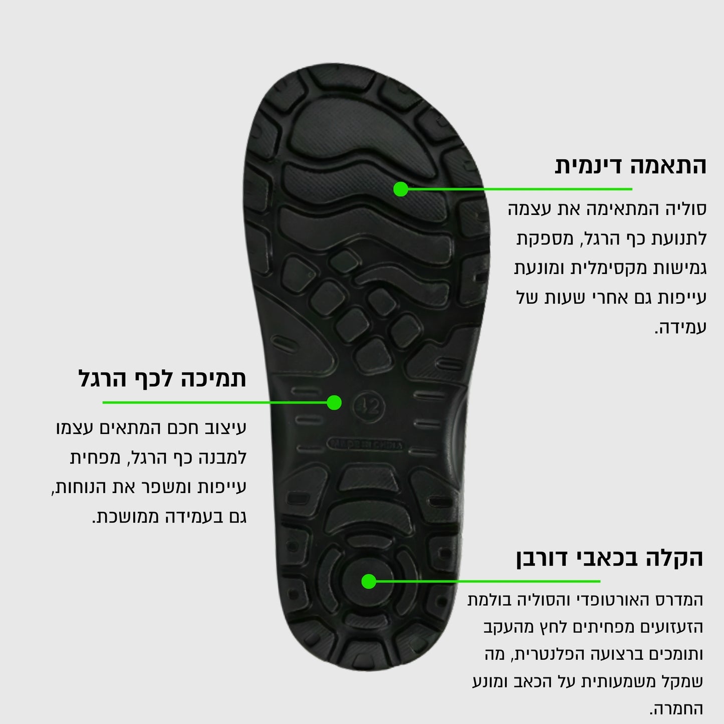 WonderChef™ Flex נעל שף אורטופדית לנשים וגברים - המקוריות