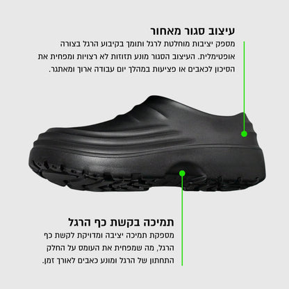 WonderChef™ Flex נעל שף אורטופדית לנשים וגברים - המקוריות
