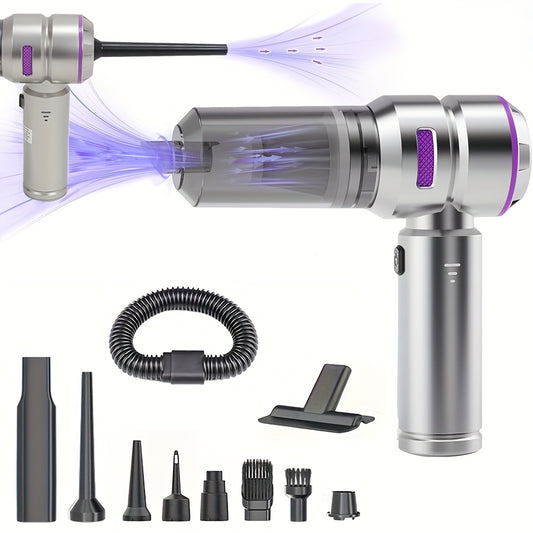 AEROVAC™ – שואב אבק אלחוטי עוצמתי לניקוי רטוב ויבש | מתאים לרכב ולבית