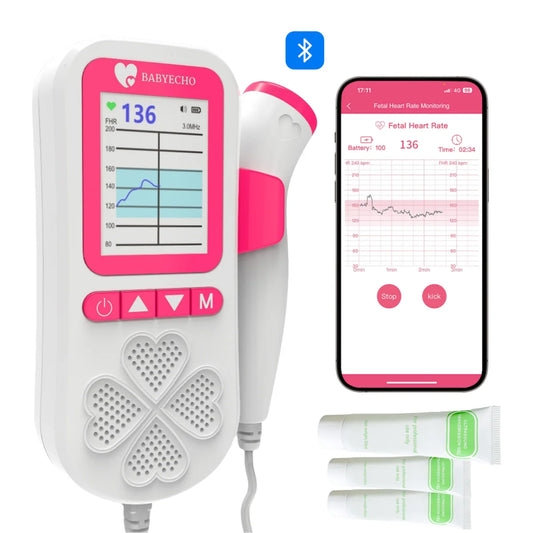 דופלר עוברי Heartlet Pro
