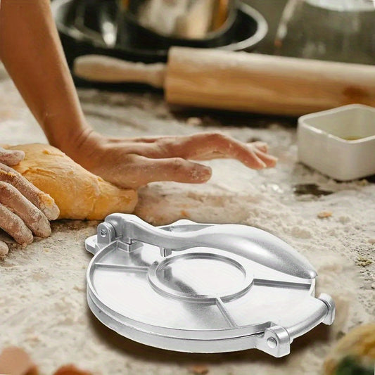 WonderChef™ - מכשיר מקצועי ללחיצת בצק - להכנת טורטיות, פיצות ועוד